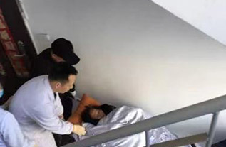 清丰县病人院后返乡