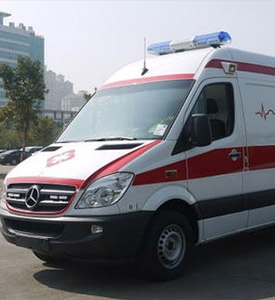 清丰县奔驰凌特重症监护车