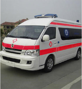 清丰县上汽大通救护车