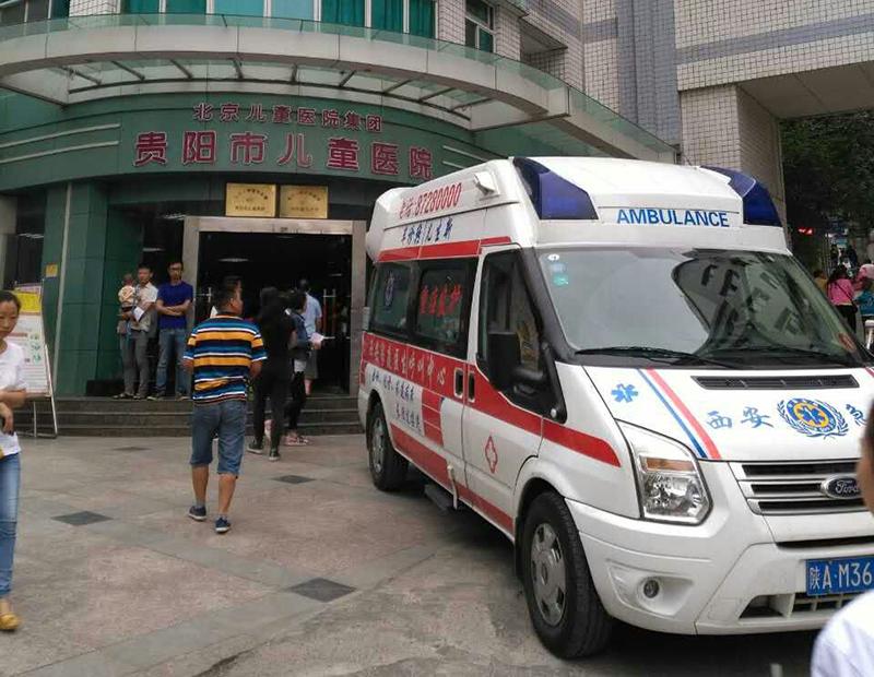 清丰县救护车转院